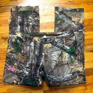 Uber Armor x Real Tree hunting AP performance field pants size 14